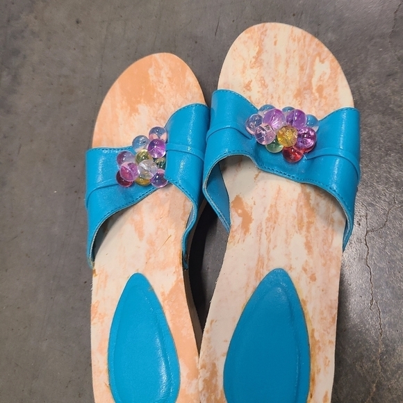 Avon Crazy for Colors wedge sandal 9 - Picture 2 of 4